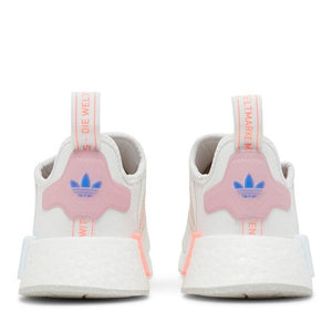 adidas NMD R1 Cloud White Acid Red (Women's)