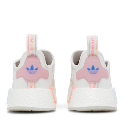 adidas NMD R1 Cloud White Acid Red (Women's)