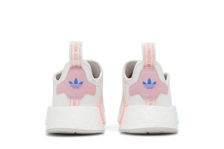 adidas NMD R1 Cloud White Acid Red (Women's)