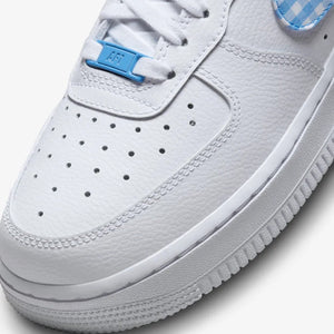 Nike | AIR FORCE 1 '07 { WHITE/UNIVERSITY BLUE