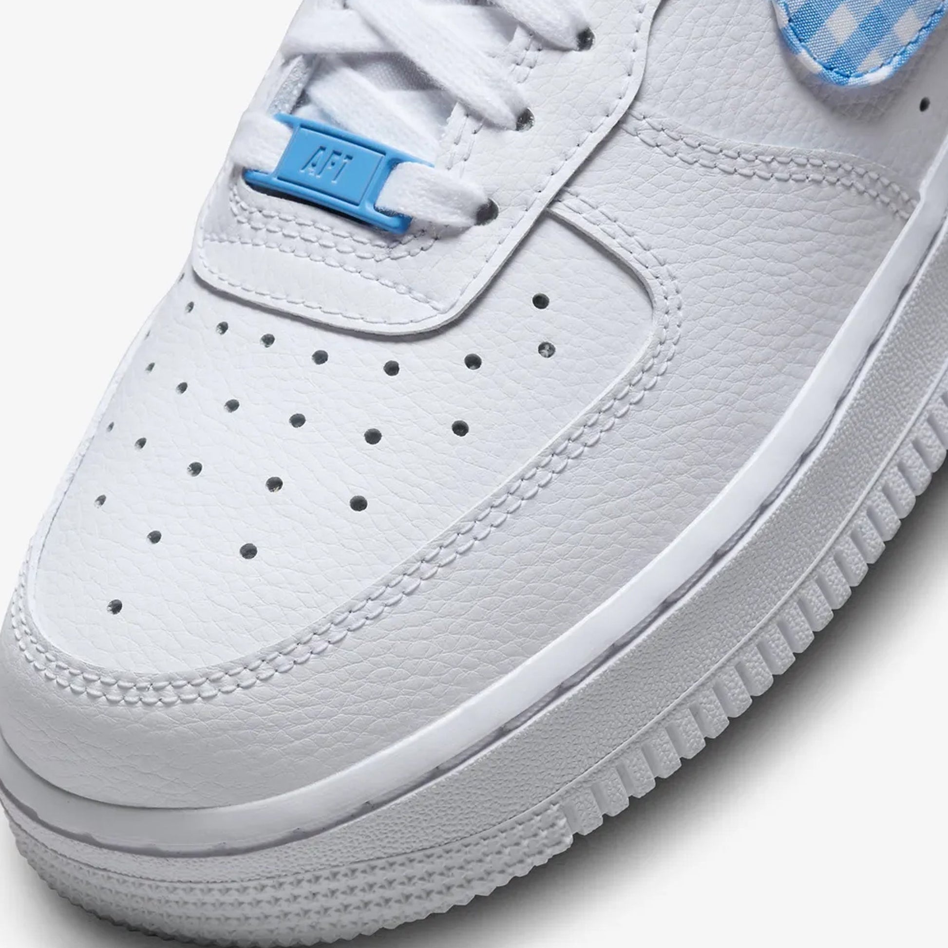 Nike | AIR FORCE 1 '07 { WHITE/UNIVERSITY BLUE