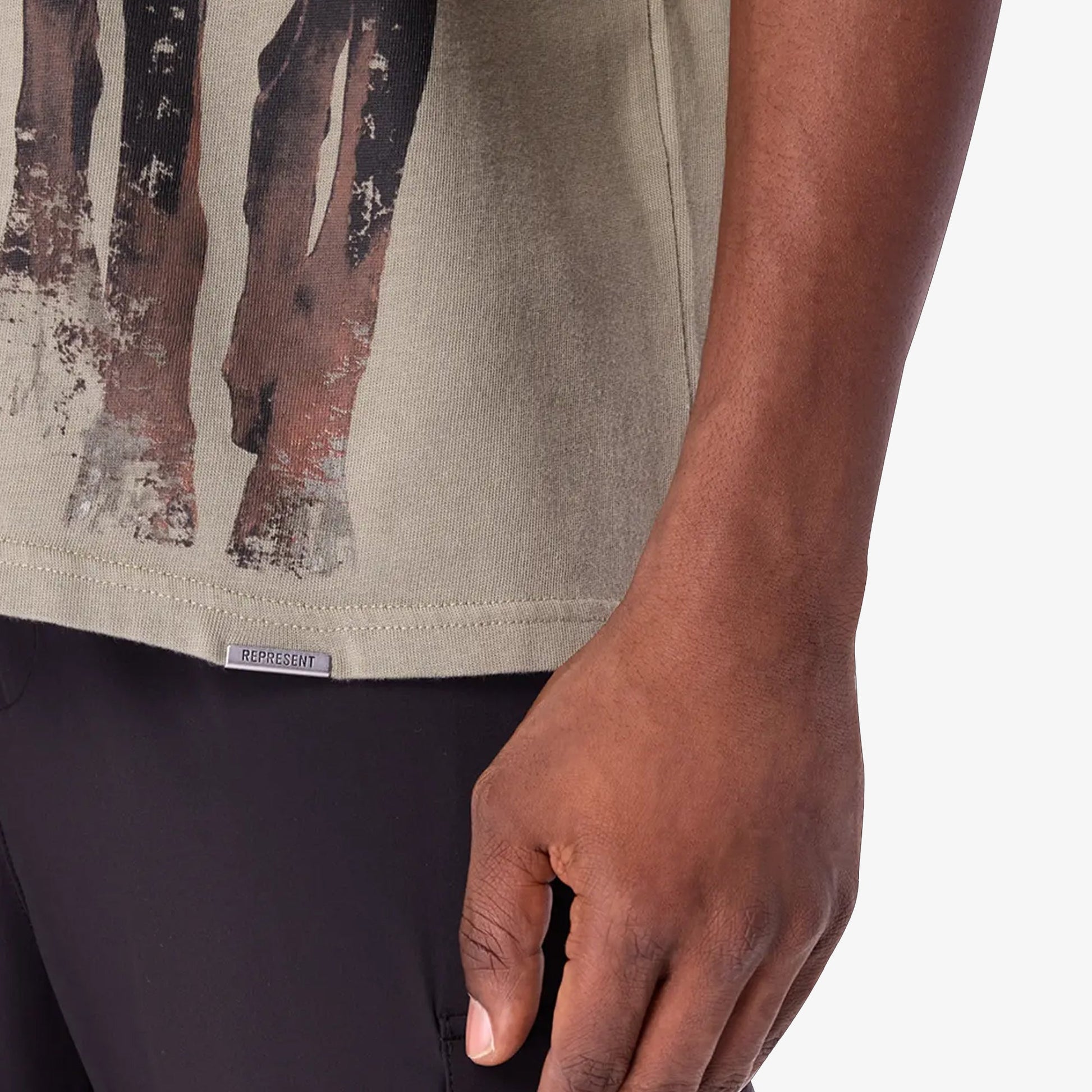 REPRESENT | THOROUGHBRED T-SHIRT { GREEN