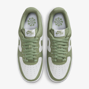 NIKE | AIR FORCE 1 '07 NEXT NATURE { WHITE/OIL GREEN-WHITE