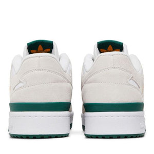 adidas Forum 84 Low ADV White Dark Green Preloved Yellow