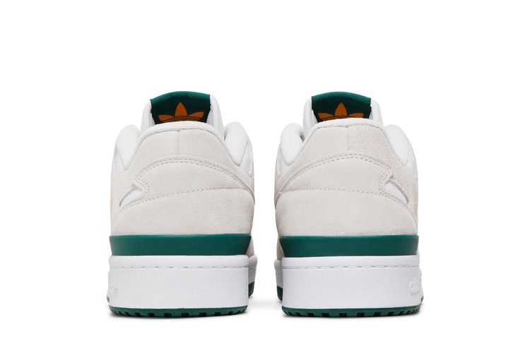 adidas Forum 84 Low ADV White Dark Green Preloved Yellow