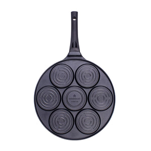 Wonderchef Renewed Inducta Multi Pan with 7 cavities | Non-stick |