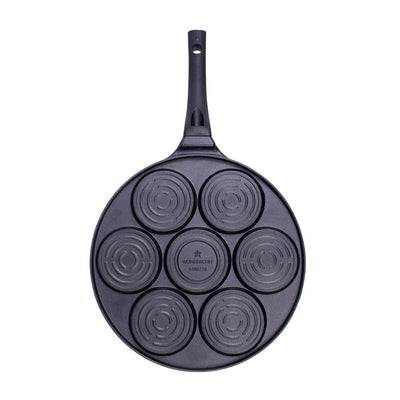 Wonderchef Renewed Inducta Multi Pan with 7 cavities | Non-stick |