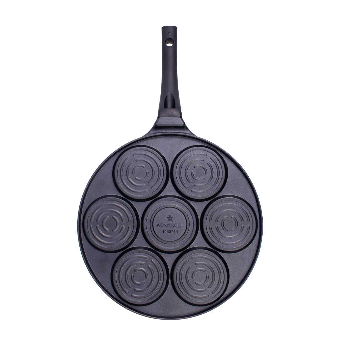 Wonderchef Renewed Inducta Multi Pan with 7 cavities | Non-stick |