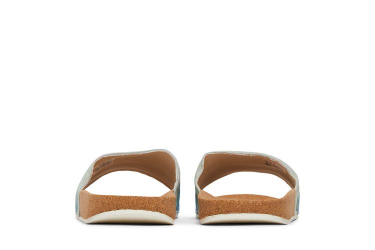 adidas Adilette Cork Slides Off White