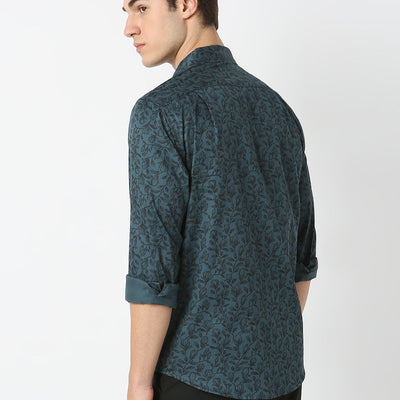 Casual Printed Shirt