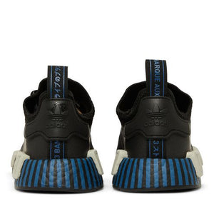 adidas NMD R1 Black Metal Grey Lush Blue