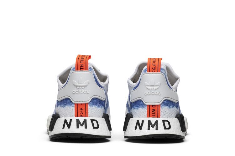 adidas NMD R1 Bold Blue Stencil