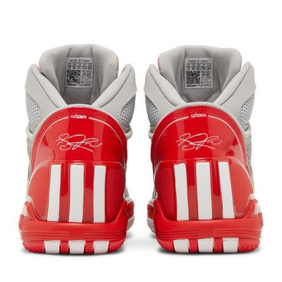 adidas D Rose 1.5 Grey White Red
