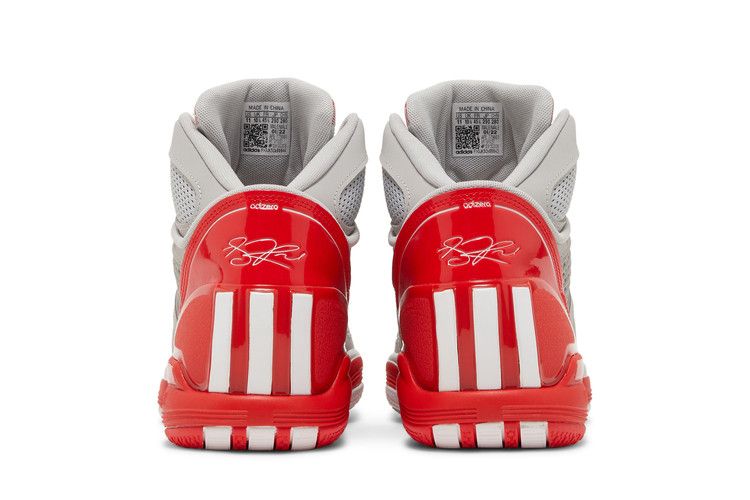 adidas D Rose 1.5 Grey White Red