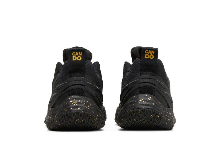 adidas Exhibit A Candace Parker Black Gold