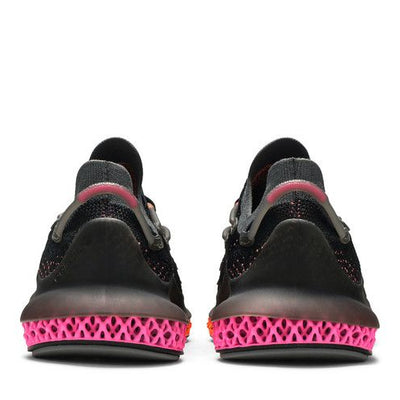 adidas 4D Fusio Black Orange Pink