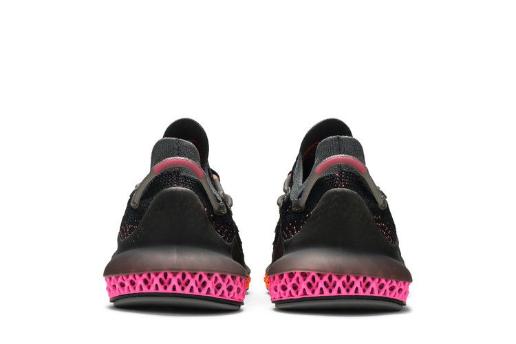 adidas 4D Fusio Black Orange Pink