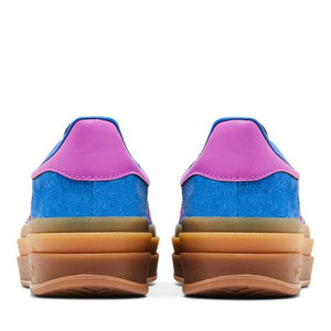 adidas Gazelle Bold Bold Blue Lucid Pink (Women's)