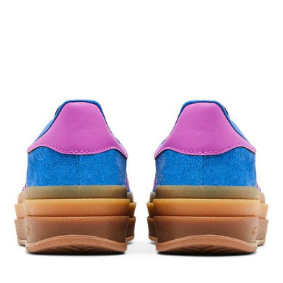 adidas Gazelle Bold Bold Blue Lucid Pink (Women's)