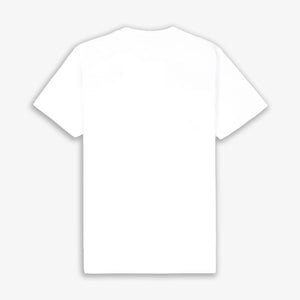 SPORTY & RICH | EMBLEM T-SHIRT { WHITE