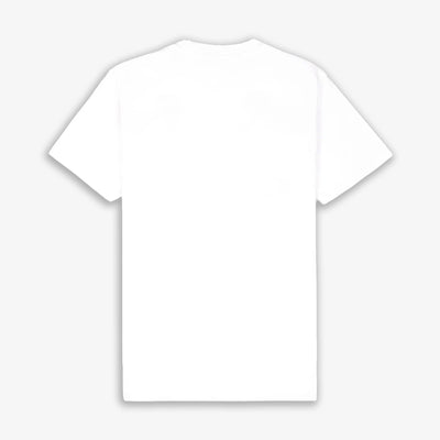SPORTY & RICH | EMBLEM T-SHIRT { WHITE