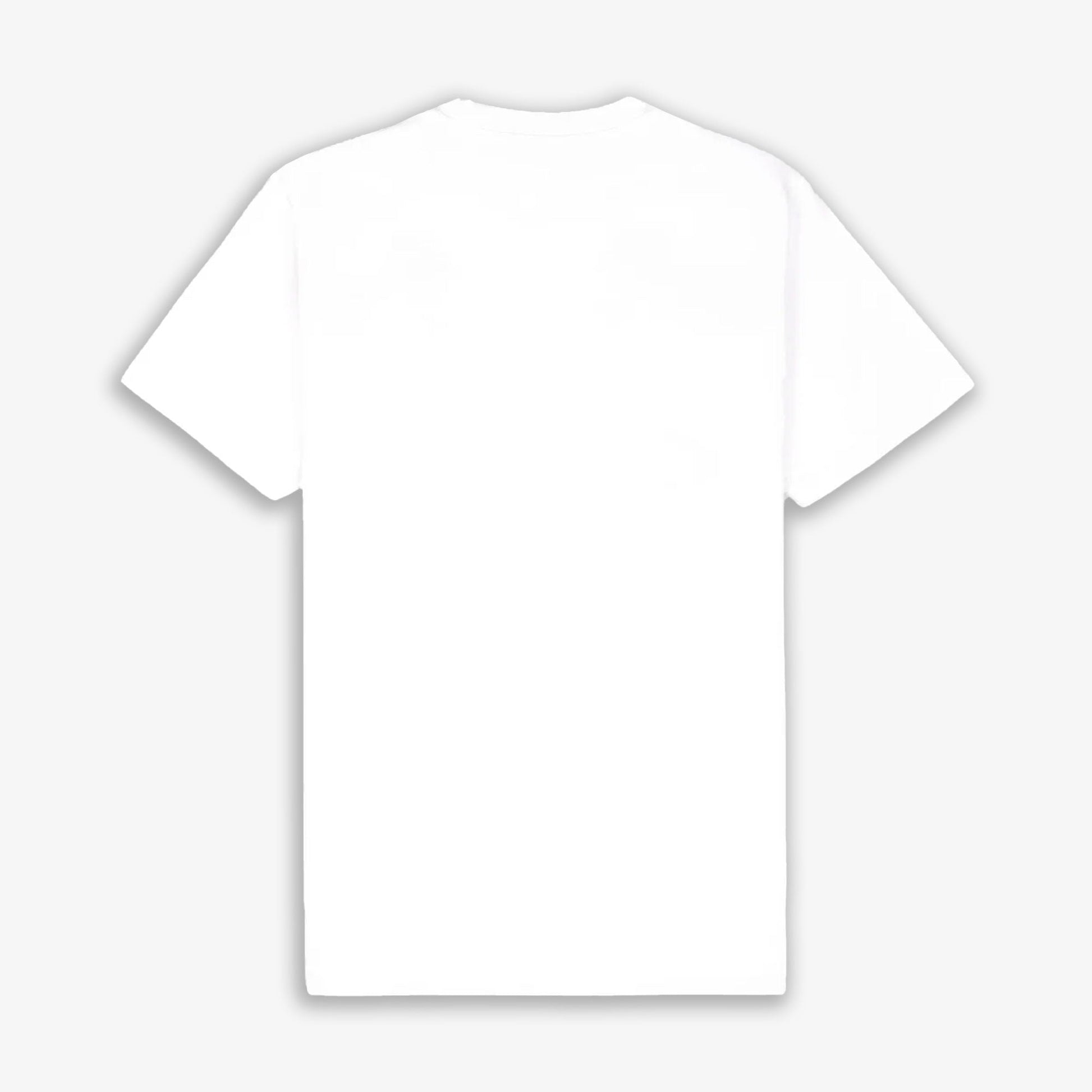 SPORTY & RICH | EMBLEM T-SHIRT { WHITE