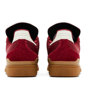 adidas Busenitz Collegiate Burgundy Chalk White Gold Metallic
