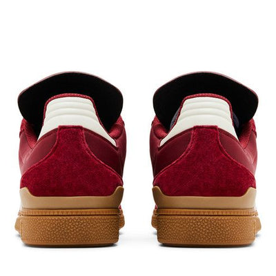 adidas Busenitz Collegiate Burgundy Chalk White Gold Metallic
