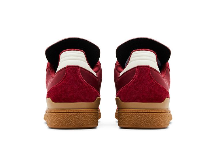 adidas Busenitz Collegiate Burgundy Chalk White Gold Metallic