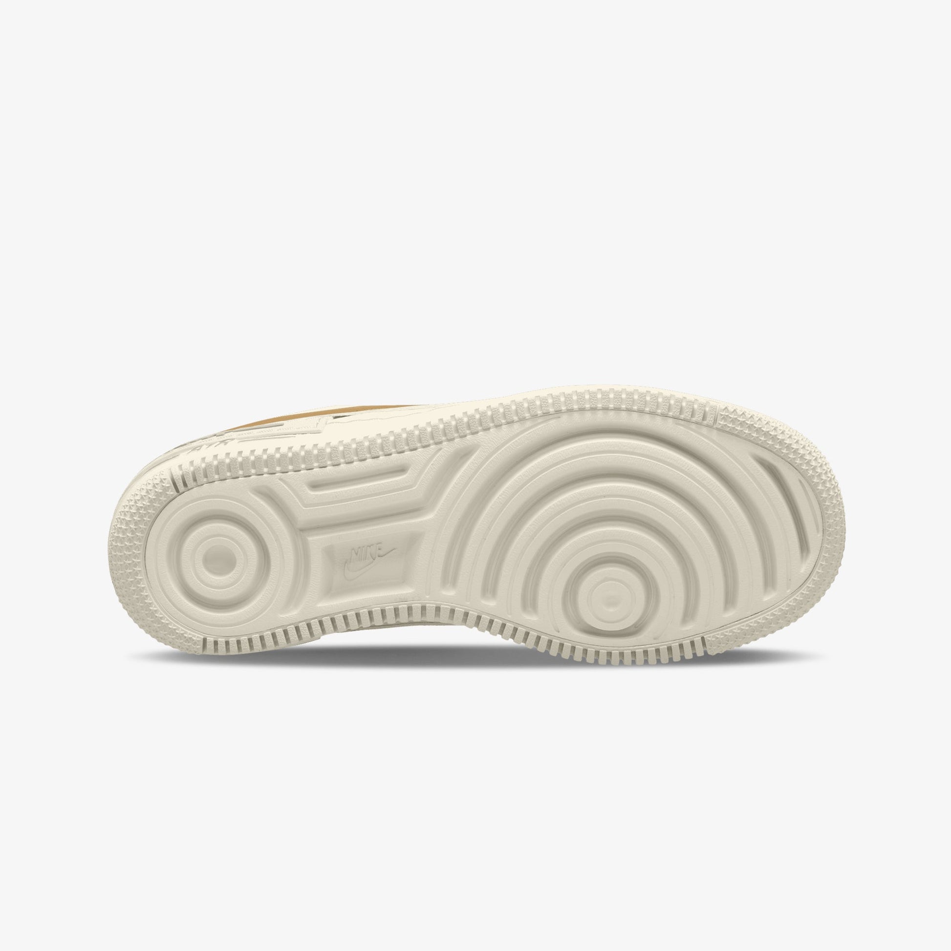 NIKE | WMNS'S AIR FORCE 1 SHADOW { SAIL/METALLIC GOLD-COCONUT MILK