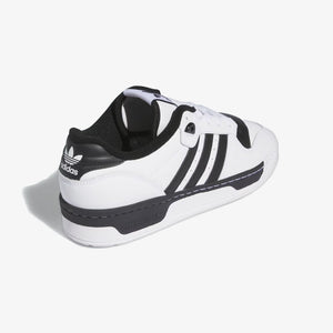Adidas Originals | RIVALRY LOW { CLOUD WHITE/CORE BLACK
