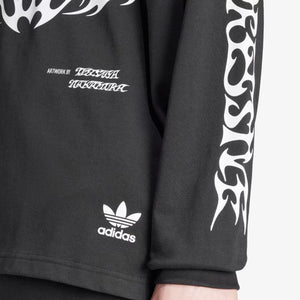 Adidas Originals | STAR WARS NANZUKA LONG SLEEVE TEE  { BLACK