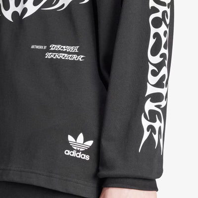 Adidas Originals | STAR WARS NANZUKA LONG SLEEVE TEE  { BLACK