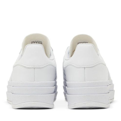 adidas Gazelle Bold Triple White (Women's)