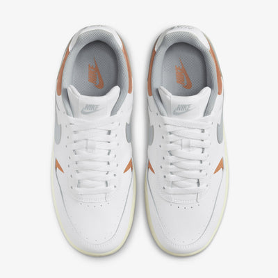 NIKE | GAMMA FORCE { WHITE/LIGHT PUMICE-FLAX-COCONUT MILK