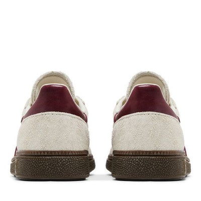 adidas Handball Spezial Off White Collegiate Burgundy (Women's)