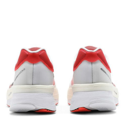 adidas Adizero Boston 10 White Black Solar Red