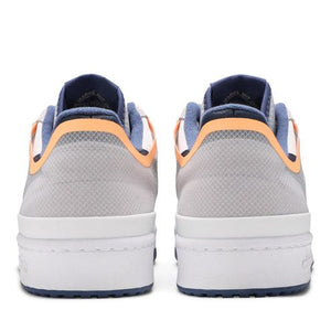 adidas Forum Low TT Cloud White Acid Orange Crew Blue