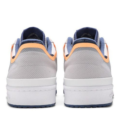adidas Forum Low TT Cloud White Acid Orange Crew Blue