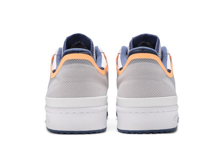 adidas Forum Low TT Cloud White Acid Orange Crew Blue