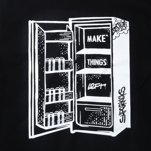 Superkicks | KEEP LEFT FREE REFRIGERATOR TEE #3