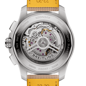 Breitling Avenger B01 Chronograph Sand Dial Men 44mm