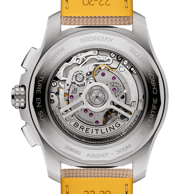 Breitling Avenger B01 Chronograph Sand Dial Men 44mm