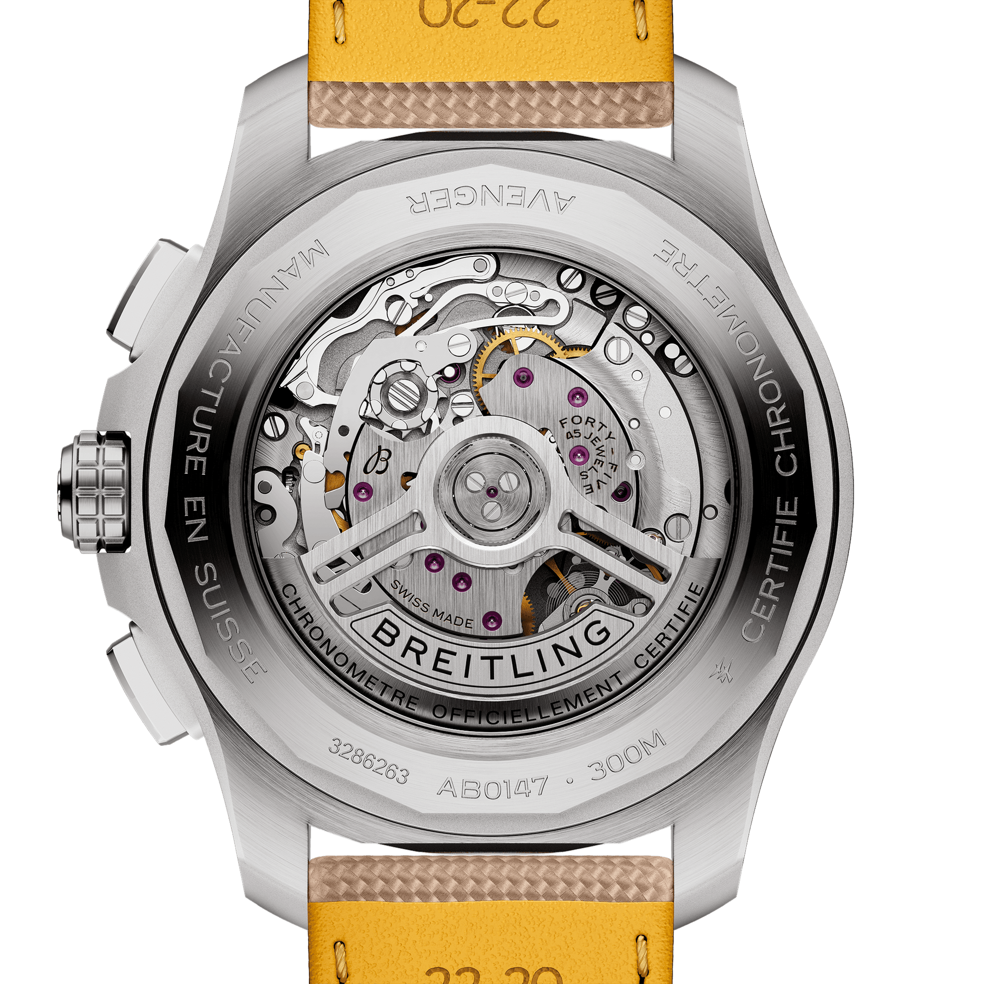 Breitling Avenger B01 Chronograph Sand Dial Men 44mm