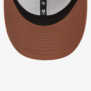 New Era | NEW YORK METS MLB TWO TONE BROWN RETRO CROWN 9FIFTY STRAPBACK CAP  { BROWN