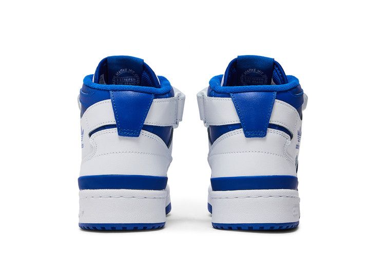 adidas Forum Mid White Royal Blue (Women's)