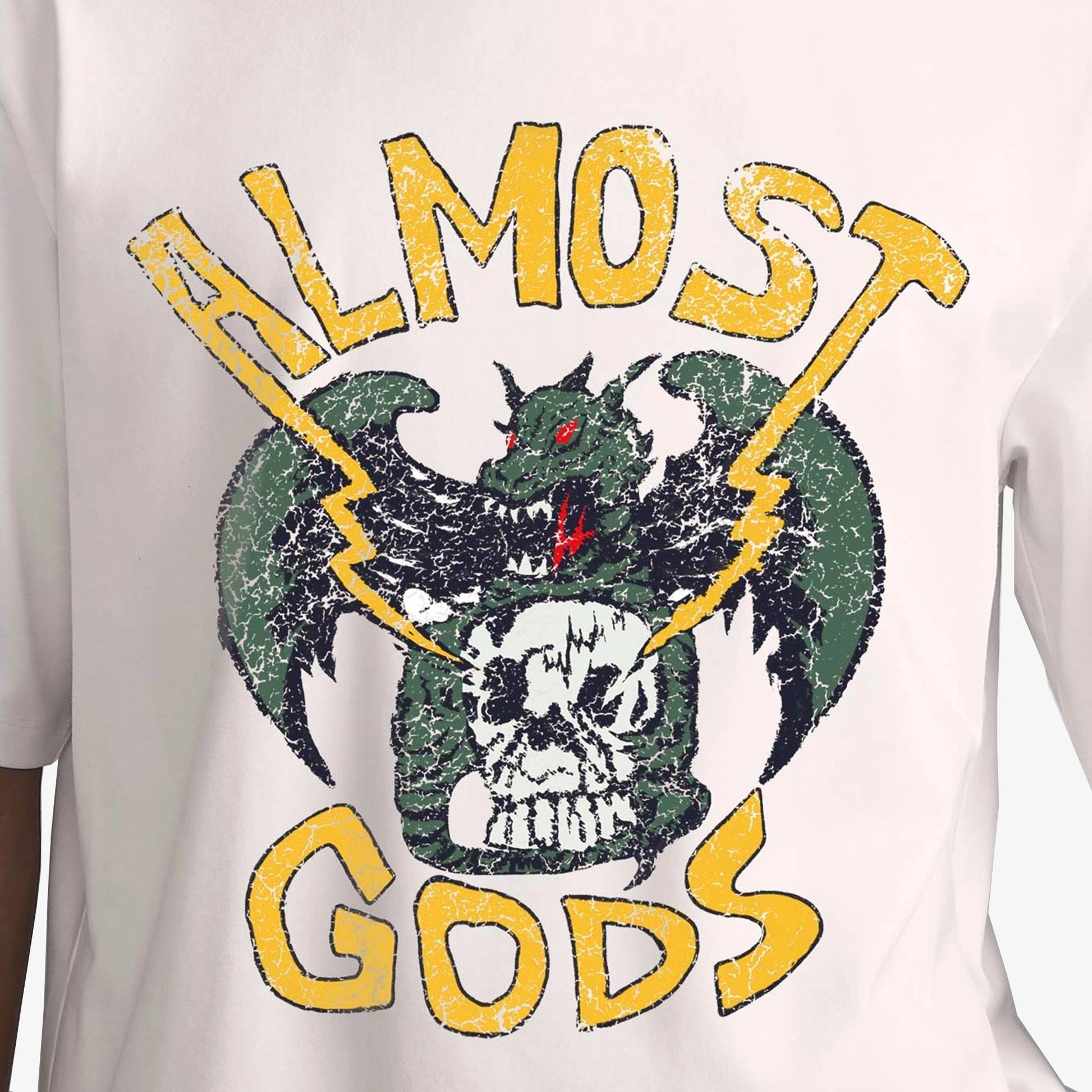 ALMOST GODS | ALMOST GODS RECON TEE { OFF WHITE