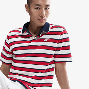 NIKE | CLUB T-SHIRT { SAIL/WHITE