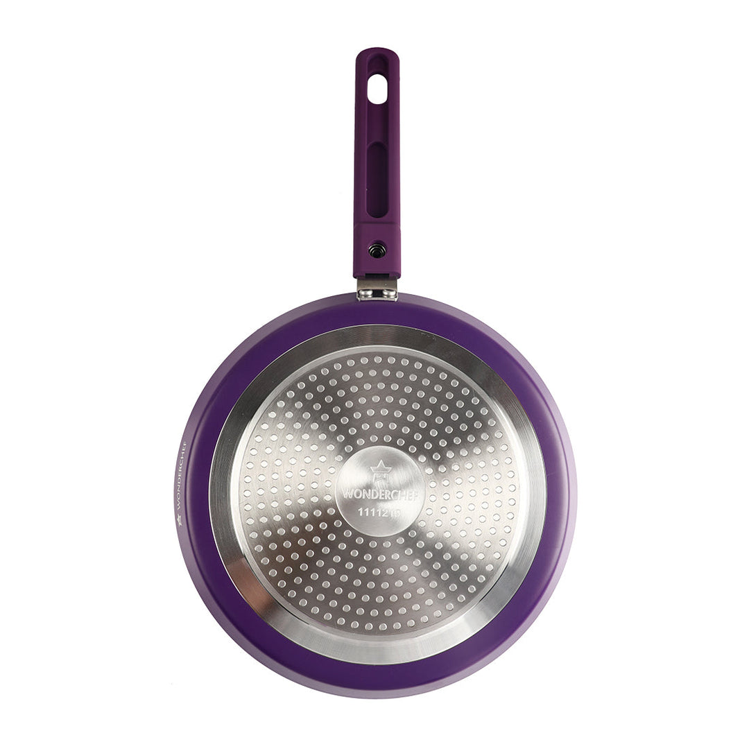 Diana Set Purple with 5-layer non-stick coating.