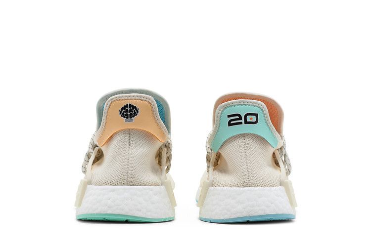 adidas NMD HU Pharrell NERD Chalk White
